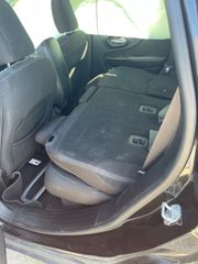 2016 Jeep Cherokee Latitude - Interior Rear Seat Image